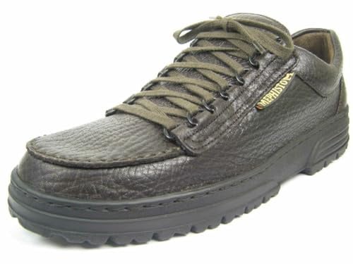 Mephisto Cruiser Mamouth 751 Dark Brown P1291822 Freizeitschuhe für Herren aus Leder, braun, 38 EU