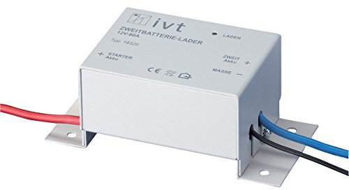IVT Innovative Versorgungstechnik Zweitbatterie-Lader 12 V / 80 A