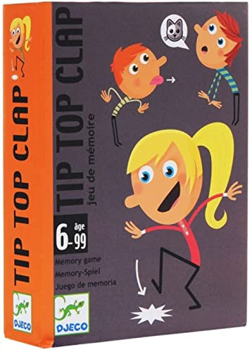 Djeco DJ05120 Kartenspiele: Tip Top Clap