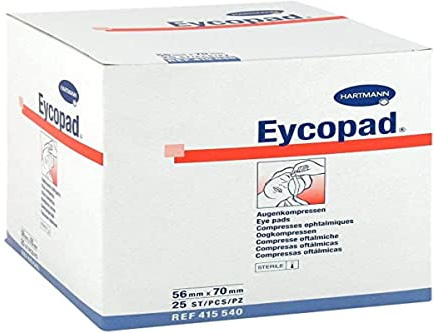 Eycopad Augenkompressen 56x70 mm Steril