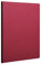 Clairefontaine 791402C Heft A4, Leinen, Age Bag, blanko, 96 Blatt, rot