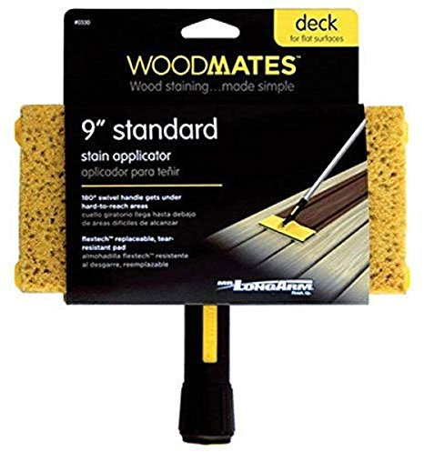 Mr. Long Arm 0330 Woodmates 9-Inch Standard Stain Applicator