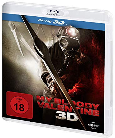 My bloody Valentine 3D [3D Blu-ray]