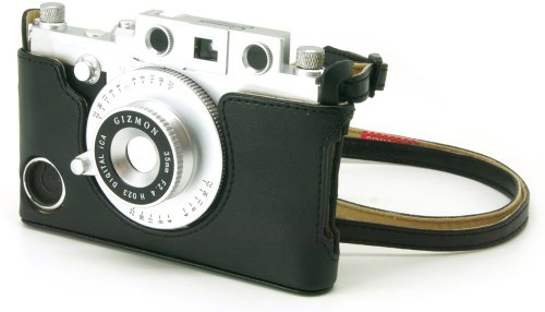 Gizmon ICA GZ-ICA4020 Case und Strap für Apple iPhone 4/4S schwarz