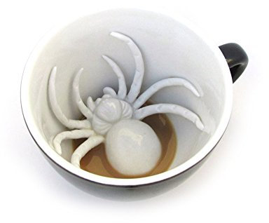 Creature Cups 1 taza espeluznante de araña