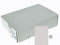 Kores - Universelle selbstklebende rechteckige Etiketten, 500 Blatt Format Weiß mit Etiketten 97 x 42,3 mm