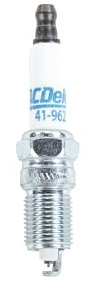 ACDelco GM Original Equipment 41-962 (19299585) Doppel-Platin-Zündkerze (1 Stück)