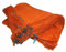 100 Orange Net Sacks 50 Centimeter x 78 Centimeter 30 Killogram with Drawstring Raschel Bags Mesh Vegetables Logs Kindling Wood
