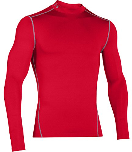 Under Armour Herren ColdGear Armour Mock, ultrawarmes Langarmshirt, langärmliges Funktionsshirt für Männer