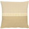 APELT Milano_49x49_20 Kissenhülle, Polyester-Baumwolle, beige, 49 x 49 x 0.5 cm