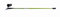 Swix CT4 Nordic Walking Stock Lime Composite Premium mit JustGoSport Spitze 1 Paar