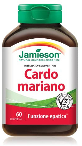 Jamieson 10935 Cardo Mariano 60 Compresse, 40 Grammi