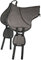 Bareback Pad Reitkissen HARRY Antislip Reitpad Sattelkissen baumlos 2 Größen