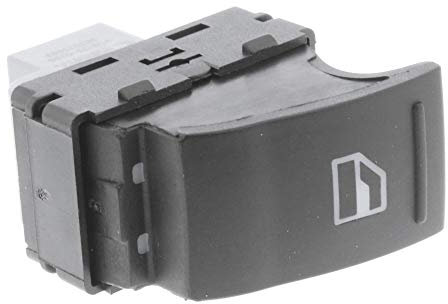 Fensterheber Schalter Knopf Vorne Kompatibel mit VW Multivan T5 7H 7E Transporter 7HB 7HJ 7EB 7EJ 7JD 7JE 7JL 7JY 7JZ 2003-2015 von Autoteile Gocht