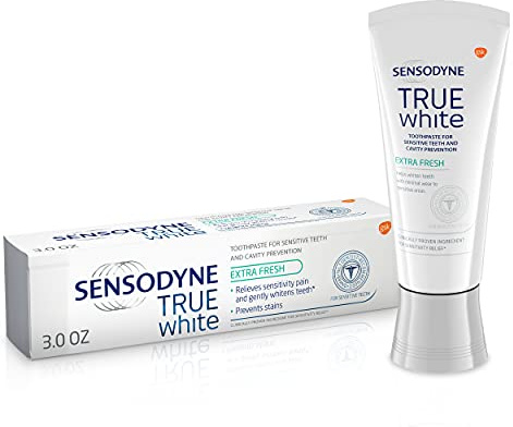 Sensodyne True White Extra Fresh Toothpaste - 3 oz by Sensodyne