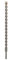 Bosch Professional Hammerbohrer SDS-plus-5 (Ø 19 mm), Grau, 19 mm x 450 mm