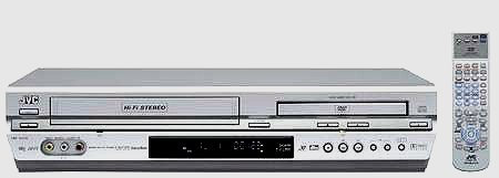 JVC HR-XV31 REPRODUCTOR DE DVD COMBO REPRODUCTOR DE VCR