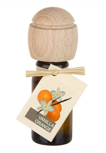 Piccolino Raumduft Duftöl Vanilla Orange Aromatherapie Diffuser Parfümöl 10 ml