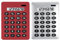 Plus Office em635/785255 – Taschenrechner Farben A4