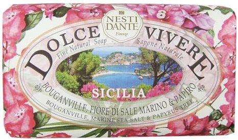 Nesti Dante Dolce Vivere Soap SICILIA (Blockseife 250 g, Unisex, für alle Hauttypen geeignet) 665210