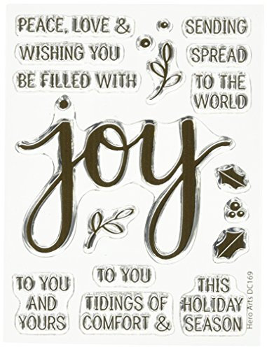 Hero Arts Photo-Polymer Stempel und cuts-Joy