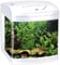 Wave Amtra Laguna XCUBE 26 LED Schwarz - Aquarium komplett mit LED-Beleuchtung und Filter/cm 31x32x37 / 26 Liter