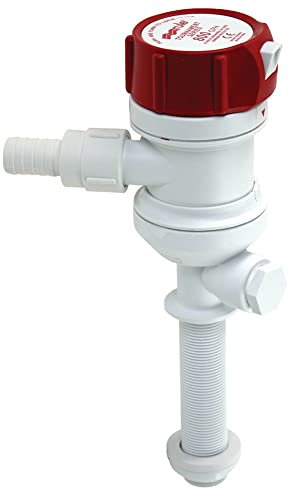 Rule 29-403STC Pompa Vivaio Tournament Stc, 12 V, 800 g/h, 3,028 l/h, 19 mm, 2,8A