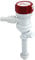Rule 403STC Marine Tournament Series 800 Livewell Pump (Straight Thru Hull Fitting, 12-Volt)