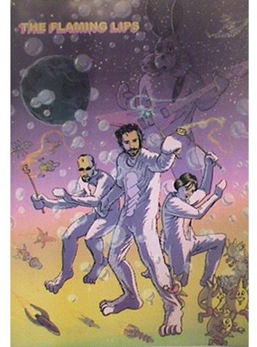 Flamming Lips - Poster Rabbit