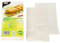 Papstar Butterbrotbeutel/14310 21 x 10 x 3 cm weiss PAPSTAR Inh.100