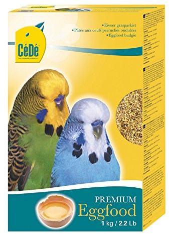 CéDé Replaced Wavy Egg Food Budgie 1 kg