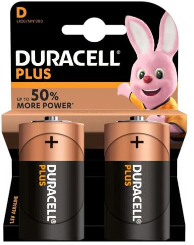 Duracell MN1300 LR20 Batterie