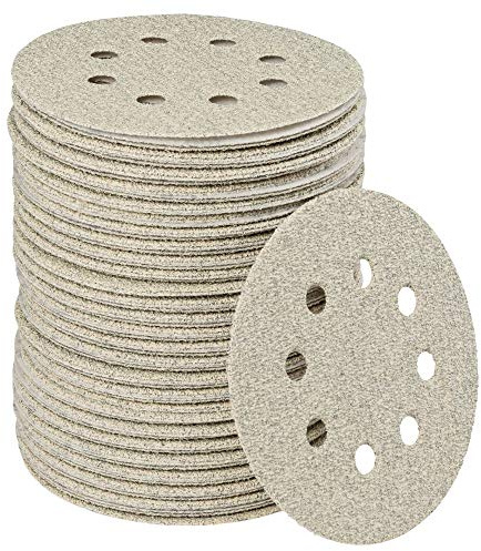 Klingspor 146954 - PS 33 CK Schleifscheibe mit Papierunterlage, selbstbefestigend, ⌀125, Verpackungseinheit 100 - Korn 40