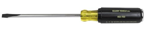 Klein Tools 602-7DD 5/16 Keystone Demolition Driver, 7 Shank, Yellow/Black