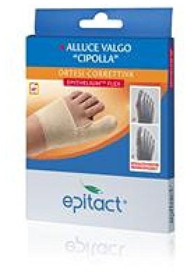 Epitact Pharma Ortesi Correttiva Alluce Valgo Flessibile Giorno - Tg, S