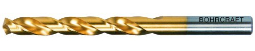 Spibo DIN 338 HSS-TiN titan Split Point Typ N 4,0 mm in Bohrcraft SB-Tasche