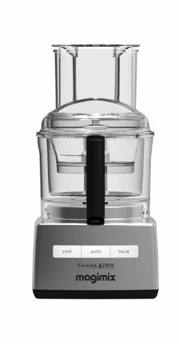 Magimix Cuisine Systeme 4200 XL Cromato Silver Food Processor