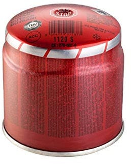 Bomboletta a gas cartuccia butano 190gr ricarica fornello campeggio tenda 1120 (5)