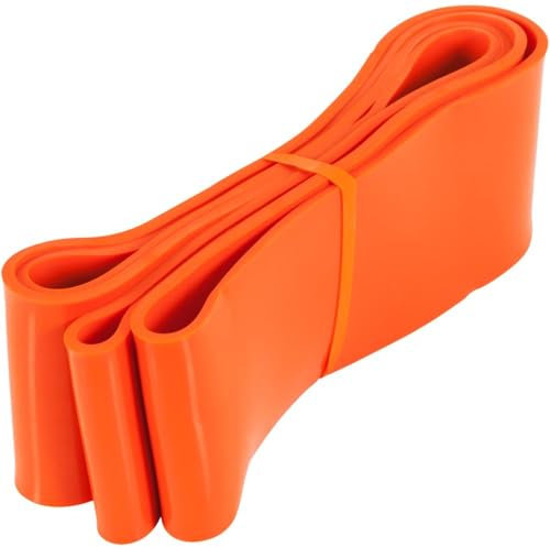 GORILLA SPORTS® Fitnessbänder - Einzeln/Set, 10 Verschiedenen Stärken, Rutschfeste, Elastische, Naturlatex - Widerstandsbänder, Resistance Band, Gymnastikband, Trainingsband, für Pilates, Yoga, Physio