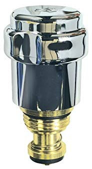 Knebel 3/8 komplett Drehknopf Design Griff Rückfluss Verhinderer Armaturen