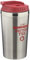 take away KA1175 CMKA1175 Mug à Double Paroi, Noir/Rouge, 8,30 x 8,30 x 16,10 cm