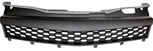 AUTO-STYLE Sport Grill kompatibel mit Opel Astra H GTC 3-türer 2005-2009 'OPC-Look'