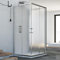 Box Doccia 3 lati 70x75x70 CM H185 stampato C mod. Junior Trio