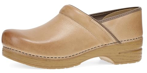 Dansko Professional Cordovan Cabrio, Clogs Zoccolo Anatomico Donna