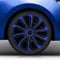 15 15 Zoll Radkappen/Radzierblenden vom RADKAPPEN KÖNIG 006 (Farbe Schwarz-Blau), passend für Fast alle Fahrzeugtypen (universal)