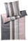 JOOP! 4069 Cornflower Stripes Mako-Satin-Bettwäsche 200x220 + 2x 80x80 deep rose-11