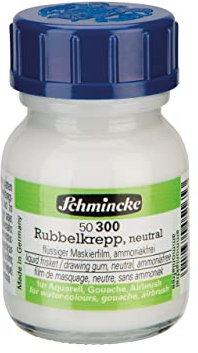 Schmincke Rubbelkrepp, neutral - 20 ml