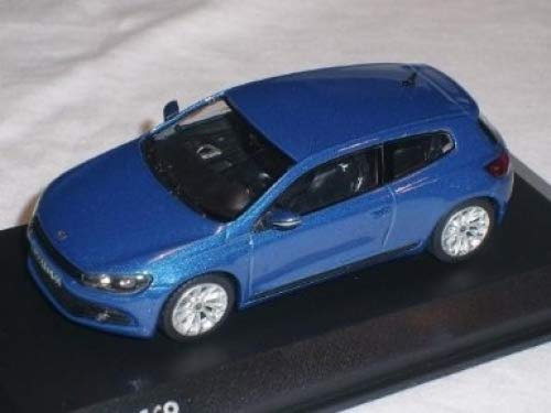 VW Volkswagen Scirocco NDH Blau Sciroco 1/43 Norev Modellauto Modell Auto SondeRangebot