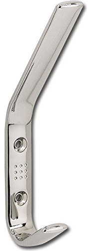 SIRO 1606/ZN5 Huthaken Gamma Breite 18 mm, Höhe 165 mm, ZN vermessingt poliert