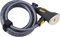 ONGUARD Unisex – Erwachsene Dobermann Fahrradschloss, grau, 1size